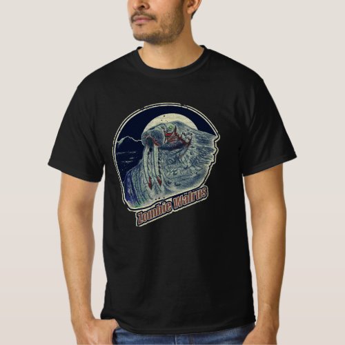 Zombie Walrus Original T_Shirt