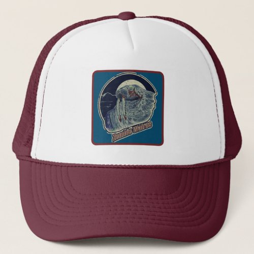 Zombie Walrus Original Trucker Hat