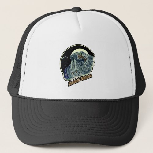 Zombie Walrus _ Original Trucker Hat
