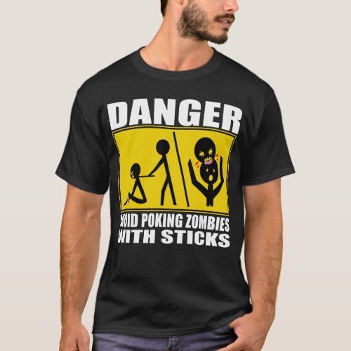 Zombie Warning T_Shirt