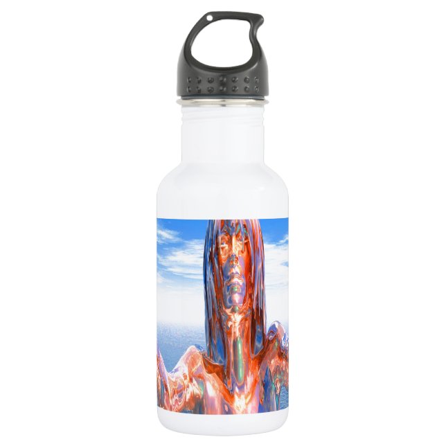 Zombie Water Bottle (Front)