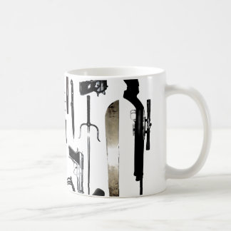 Zombie Weapons Coffee Mug