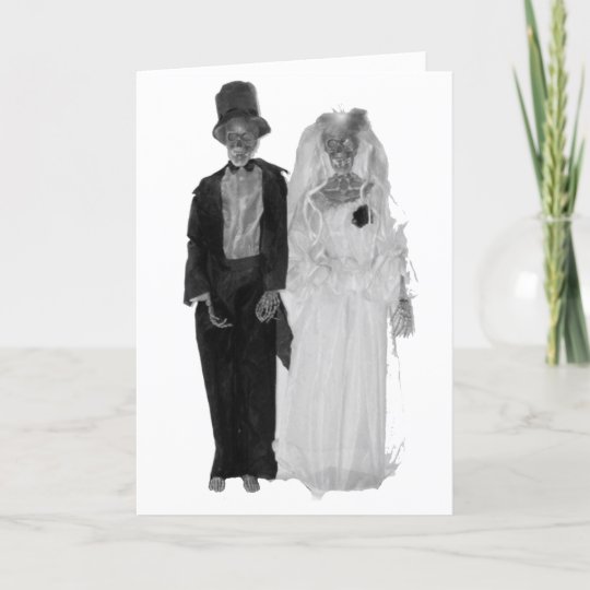 Zombie Wedding Card