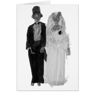 Zombie Wedding Cards - Greeting Photo Cards Zazzle