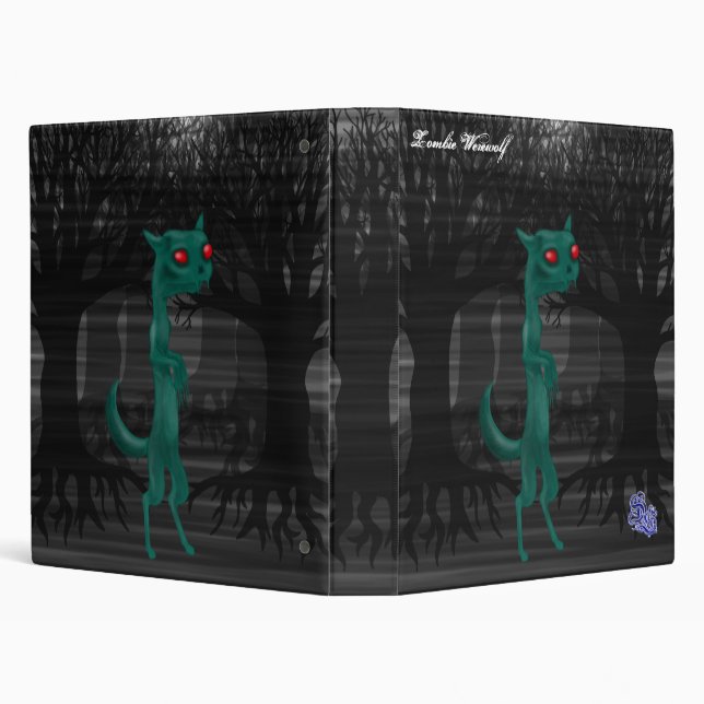 Zombie Werewolf Binder (Background)