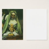 Zombie Witch ACEO Card (Front & Back)