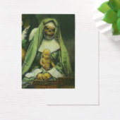 Zombie Witch ACEO Card (Desk)