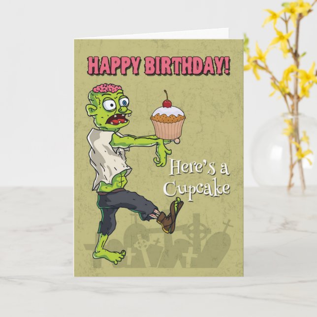 Wee Blue Coo Grußkarte „Birthday Gift Upcycle Dictionary“ – 17,5x12,5 Cm, 280g/m², Aus Schottland