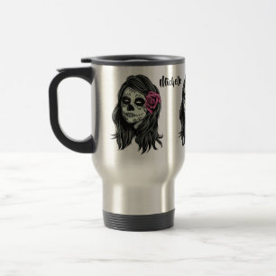 Zombie Woman custom name mugs