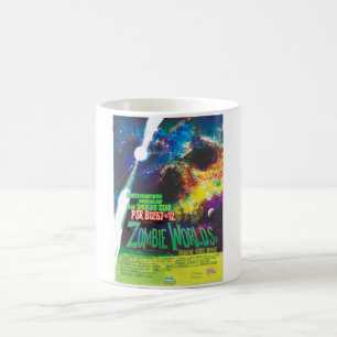 Zombie Worlds Halloween Galaxy of Horrors Coffee Mug