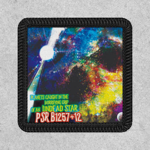 Zombie Worlds Halloween Galaxy of Horrors Patch