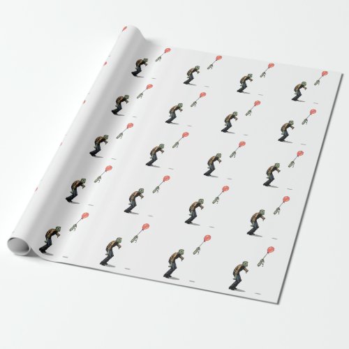 Zombie Wrapping Paper