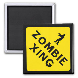 Zombie Xing Magnet