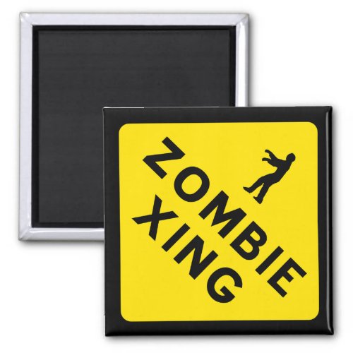 Zombie Xing Magnet