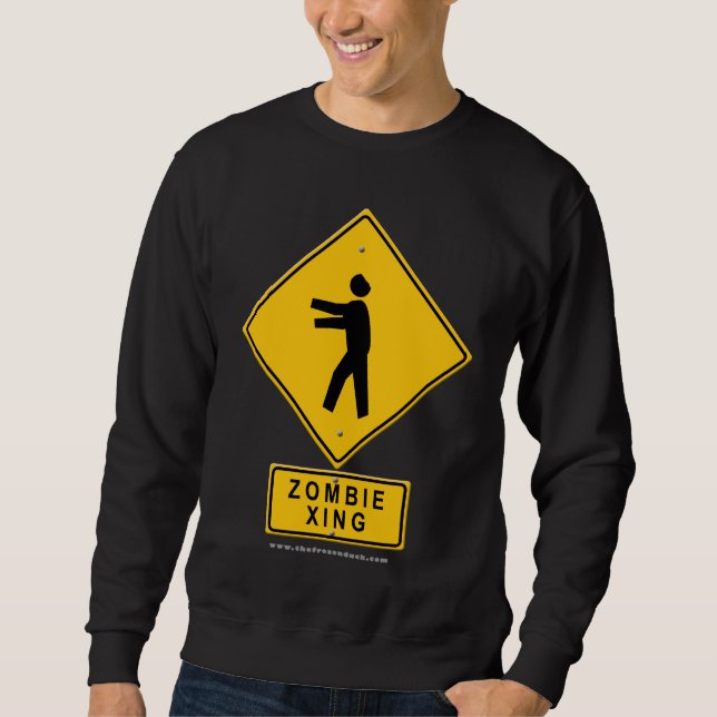 Zombie XING Sweatshirt (Front)
