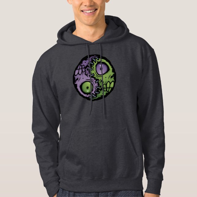 Zombie Yin-Yang Hoodie (Front)