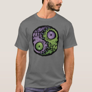 Zombie Yin-Yang T-Shirt