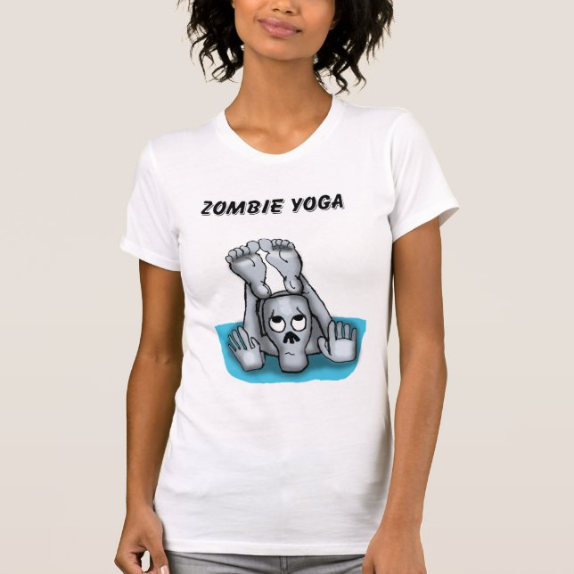 Zombie Yoga Shirt (Front)
