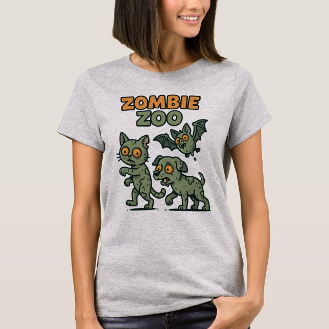 ZOMBIE ZOO Undead T-Shirt (Front)