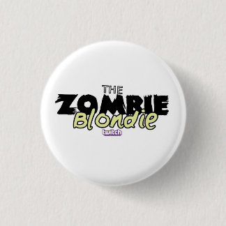 ZombieBlondie Pin! Button