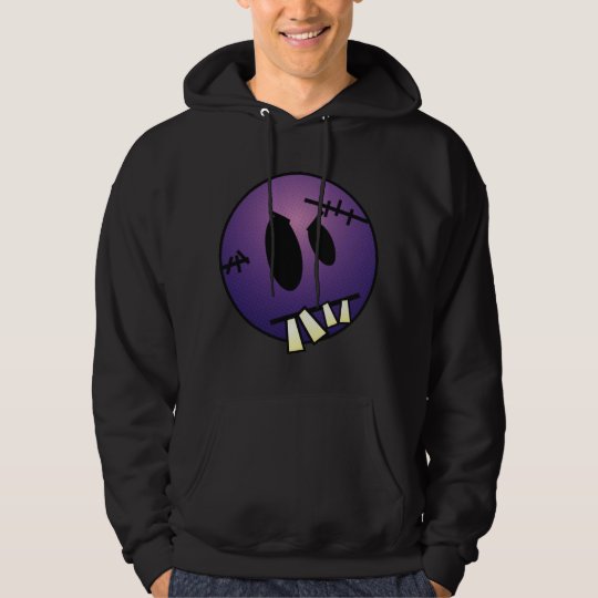 ZOMBIECON FACE - PURPLE HOODIE