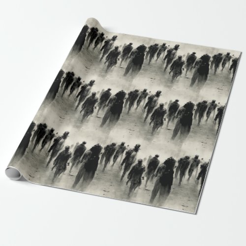 Zombiefied 2 Wrapping Paper