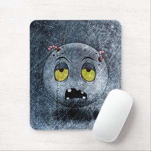 Zombiemoji Vintage Mouse Carpet Pad