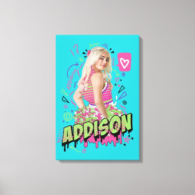 Zombies 2 | Addison Canvas Print (Front)