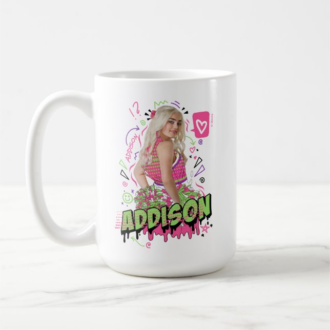 Zombies 2 | Addison Coffee Mug (Left)