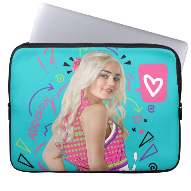 Zombies 2 | Addison Laptop Sleeve (Front)