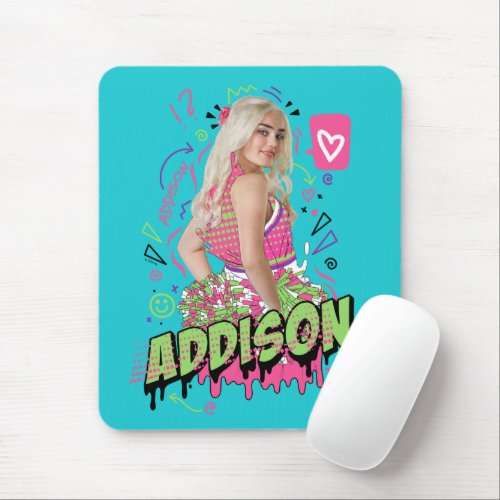 Zombies 2  Addison Mouse Pad