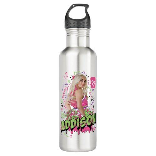 Zombies 2  Addison Stainless Steel Water Bottle