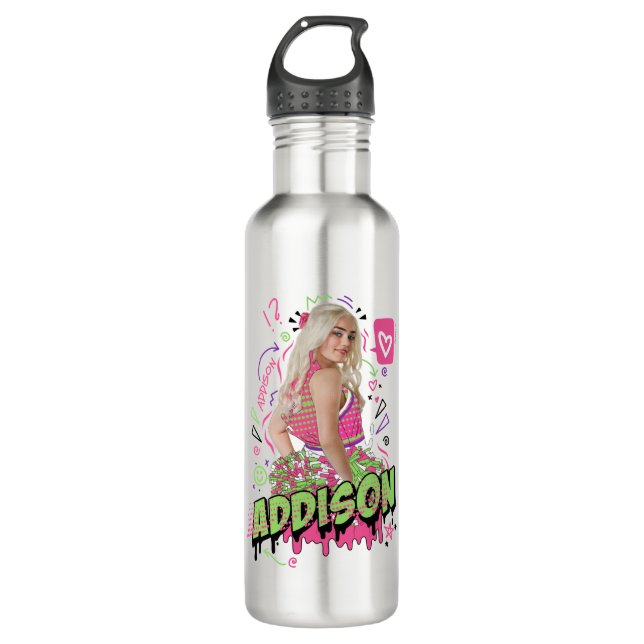 Zombies 2 | Addison Stainless Steel Water Bottle (Front)