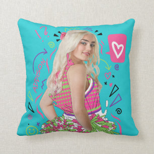 Zombies 2 Addison Throw Pillow