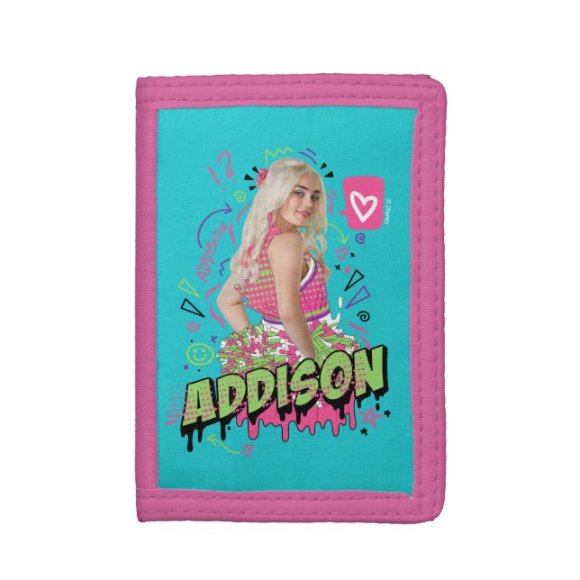 Zombies 2 | Addison Trifold Wallet (Front Vertical)