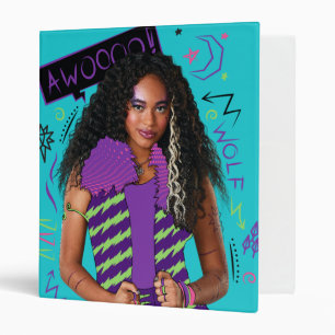 Zombies 2   Willa 3 Ring Binder