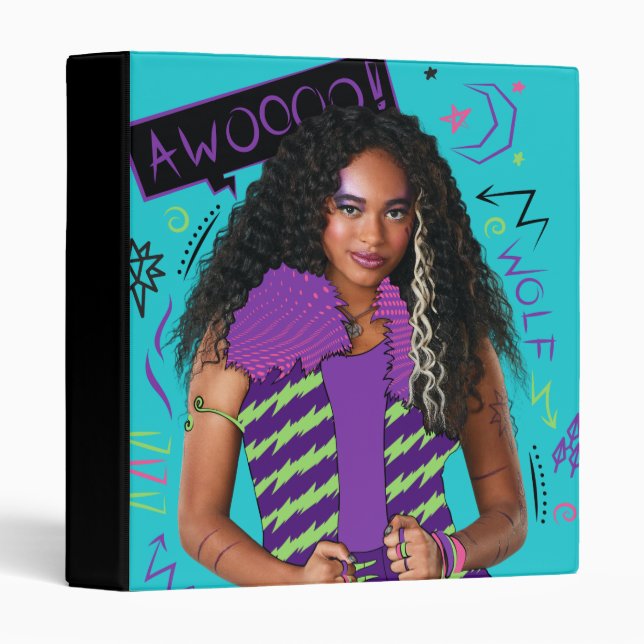 Zombies Willa Ring Binder Zazzle