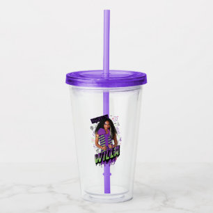 Zombies 2 Willa Acrylic Tumbler