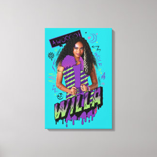 Zombies 2 | Willa Canvas Print