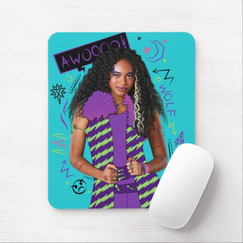 Zombies 2  Willa Mouse Pad