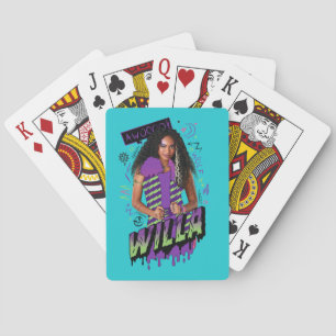 Zombies 2 Willa Playing Cards