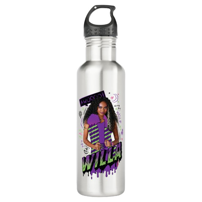 Zombies 2 | Willa Stainless Steel Water Bottle (Front)