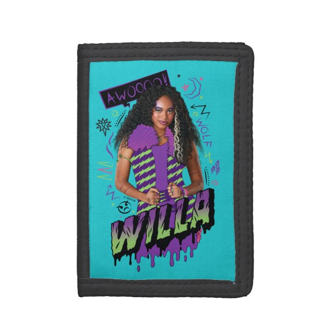 Zombies 2 | Willa Trifold Wallet (Front Vertical)