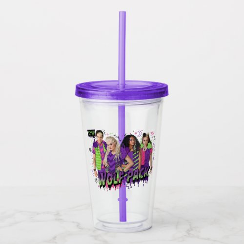 Zombies 2  Wolf Pack Acrylic Tumbler