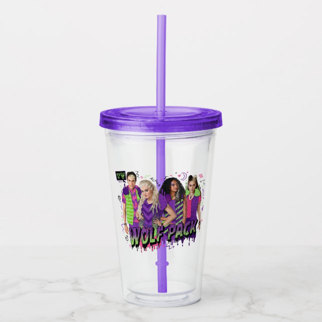 Zombies 2 | Wolf Pack Acrylic Tumbler (Front)
