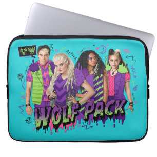 Zombies 2 Wolf Pack Laptop Sleeve