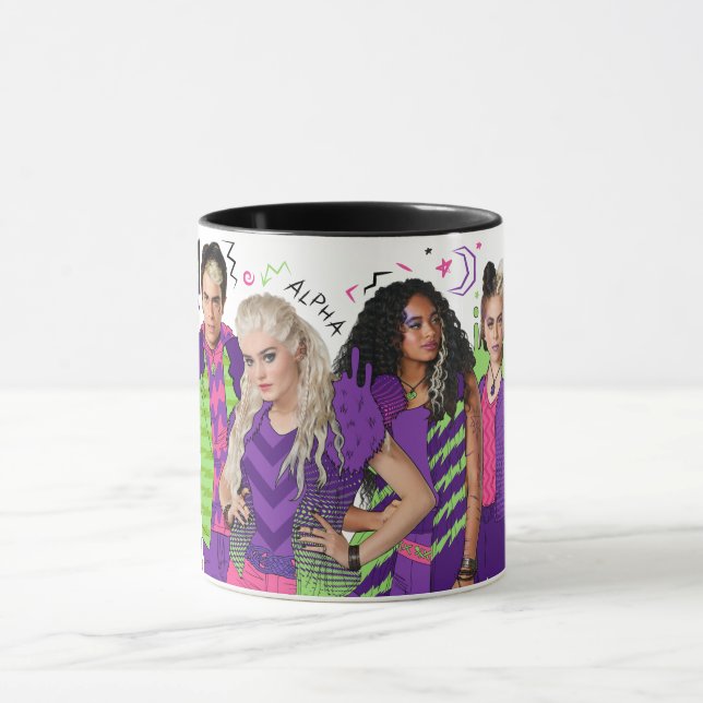 Zombies 2 | Wolf Pack Mug (Center)