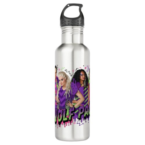 Zombies 2  Wolf Pack Stainless Steel Water Bottle