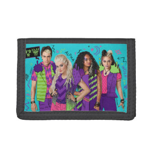 Zombies 2   Wolf Pack Tri-fold Wallet