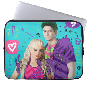 Zombies 2 Zed and Addison Laptop Sleeve